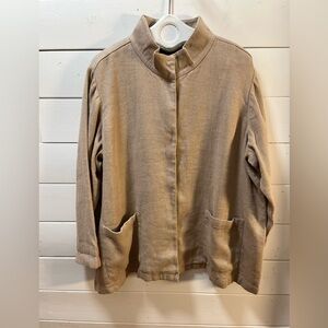 EILEEN FISHER – Textured Jacket – Size 1X (estimated)
